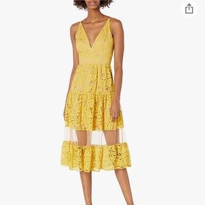 Dress the Population Midi Dress